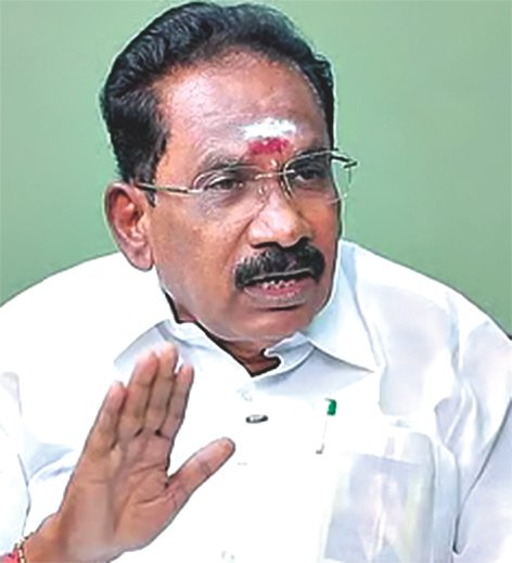 த.வெ.க., ஆட்சி நீடிக்காது - செல்லூர் ராஜூ ஆவேசம்